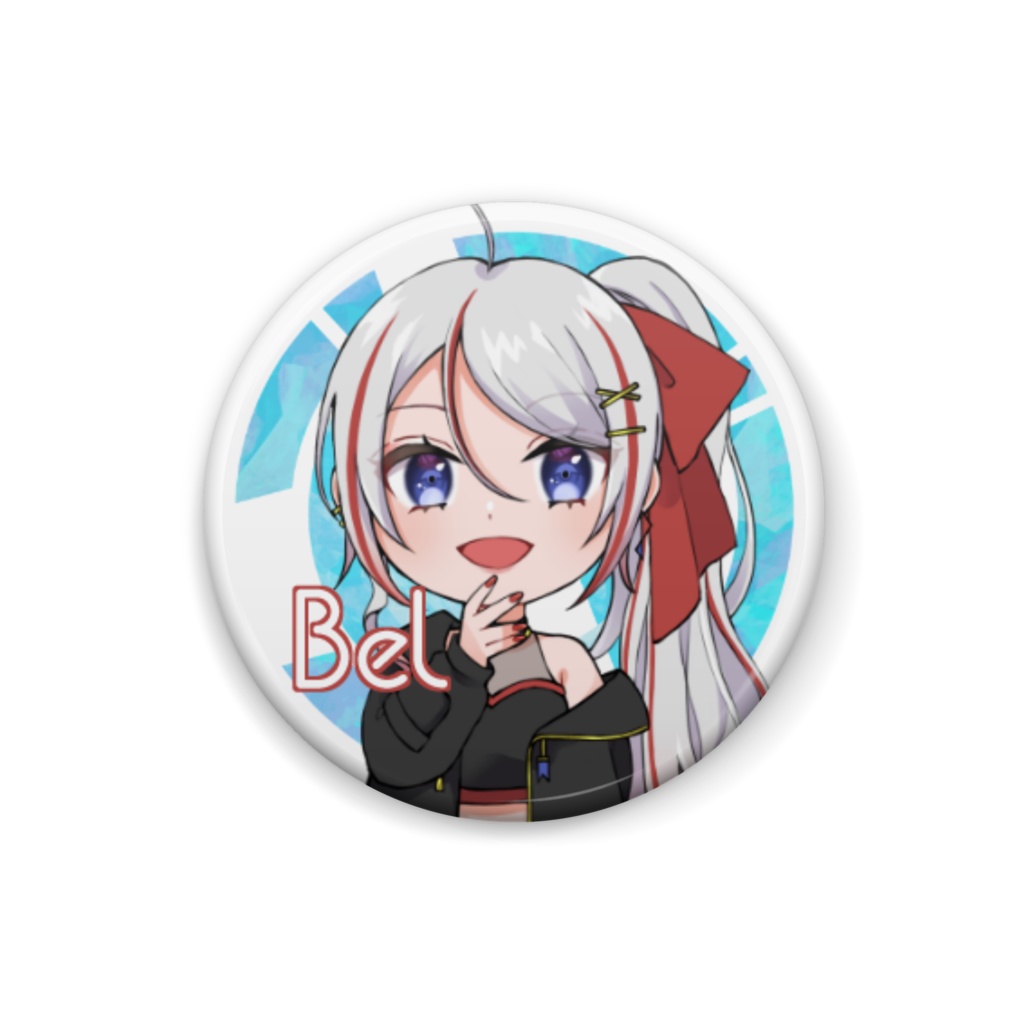 【Bel】缶バッジ