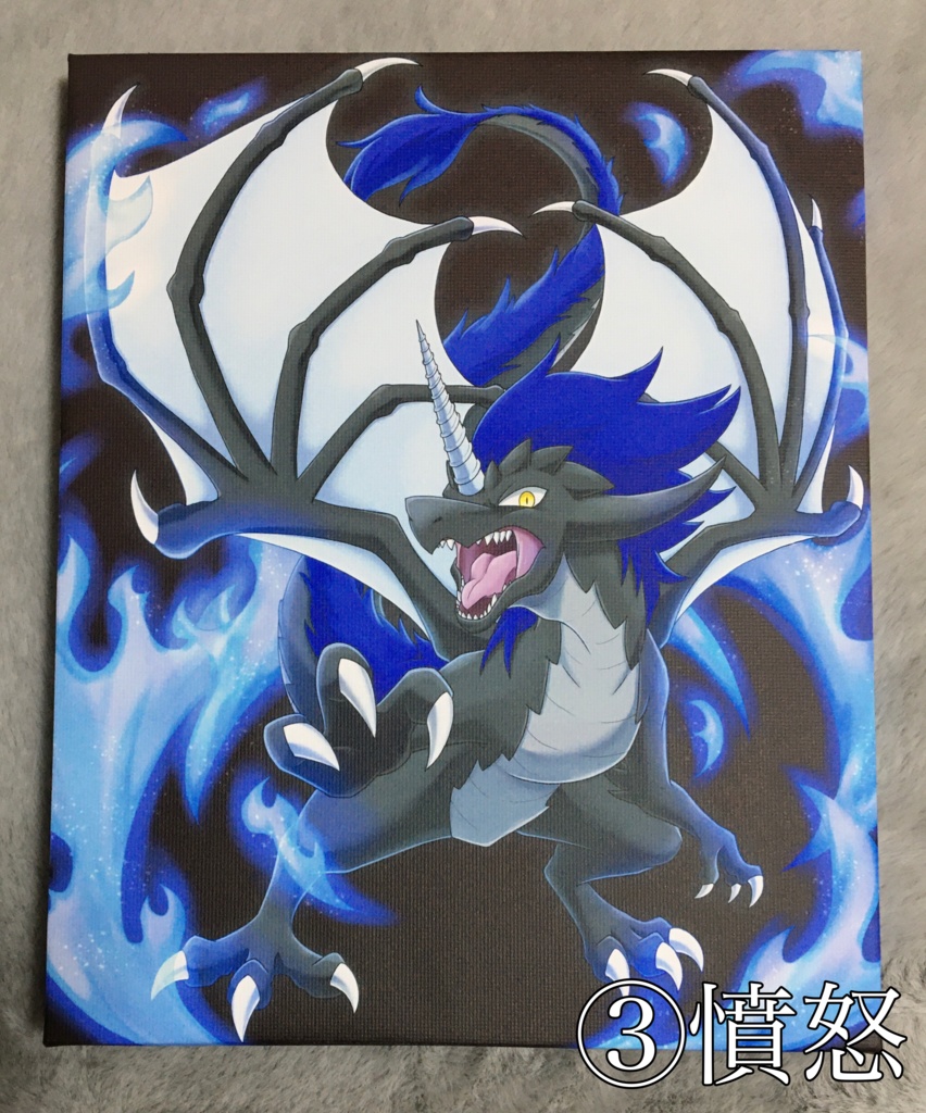 七つの大罪・キャンバス