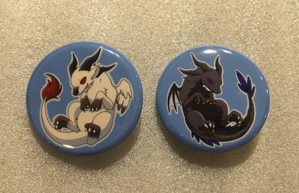 ソルノ缶バッジ