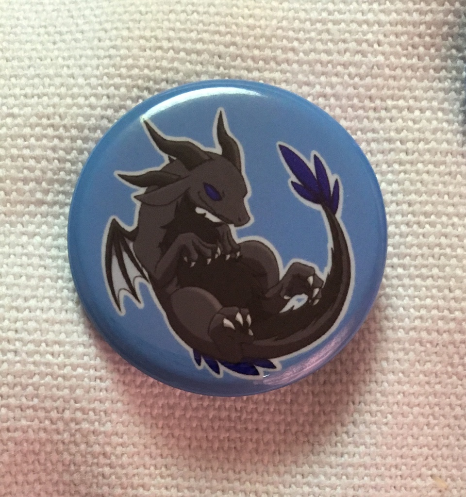 ルアン缶バッジ