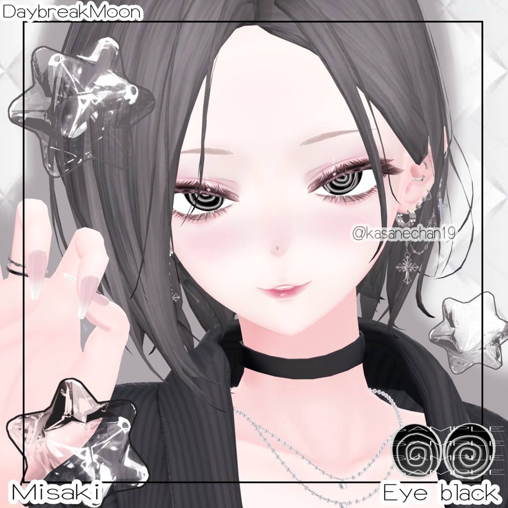 🌿『Gurulia➰Eye Textu』14アバター対応🌿