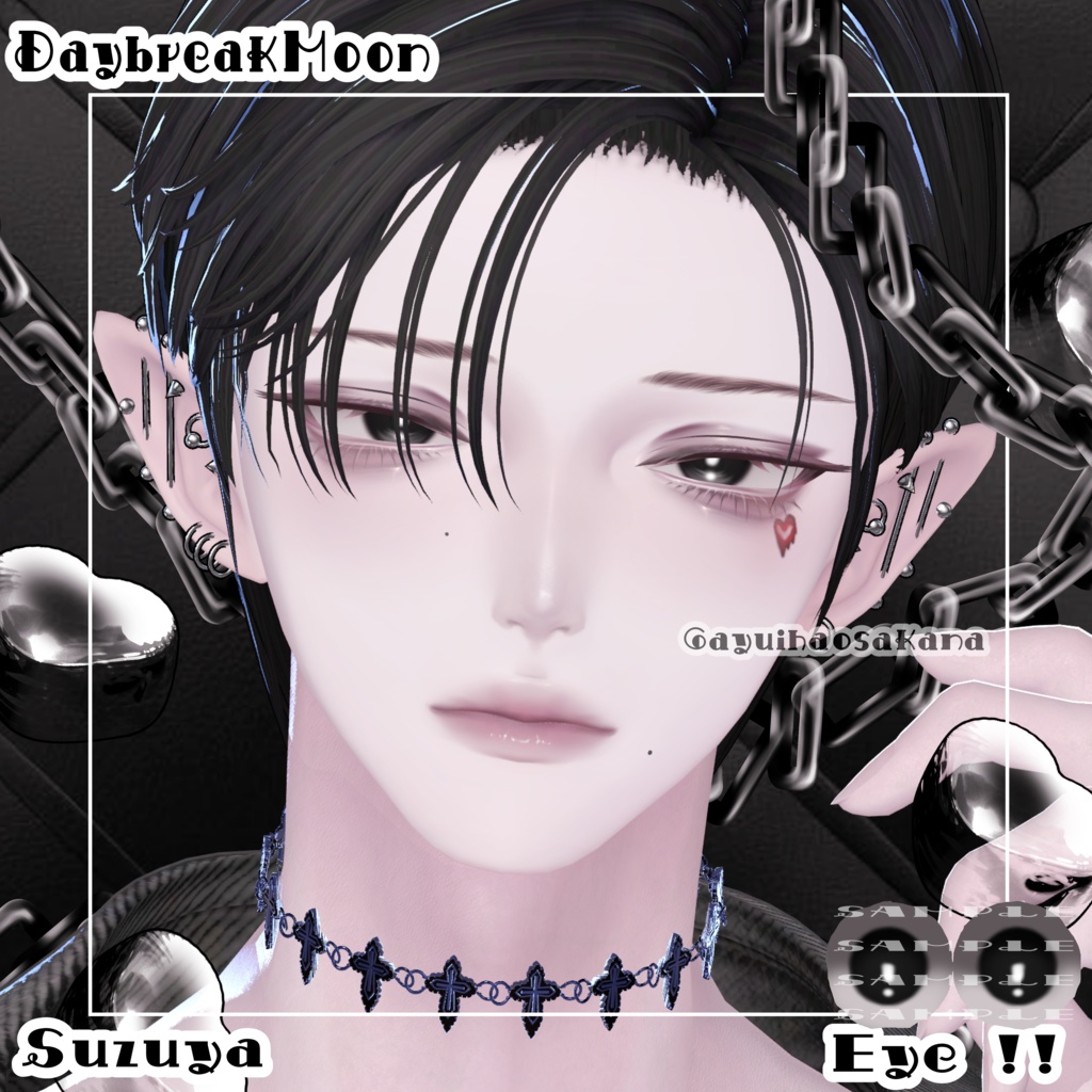 🌿『Despair Vayne✖️EyeTextu』🌿4アバター対応!追加対応あり