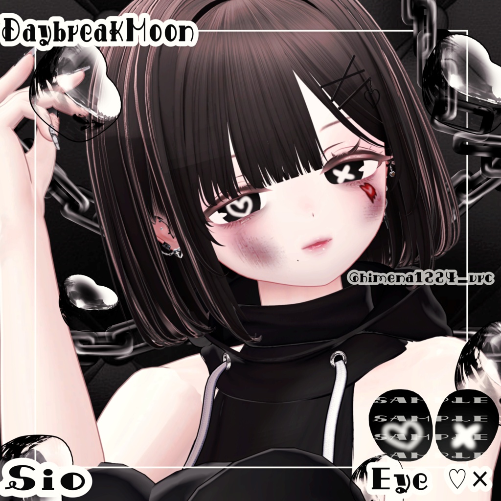 『Despair Lilith✖Eye Textus』Ladies~8アバター対応!!