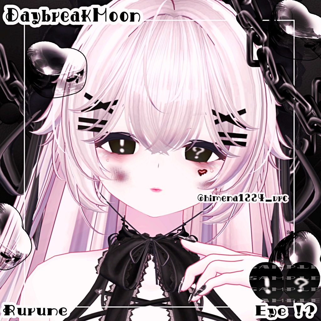 『Despair Lilith✖Eye Textus』Ladies~8アバター対応!!