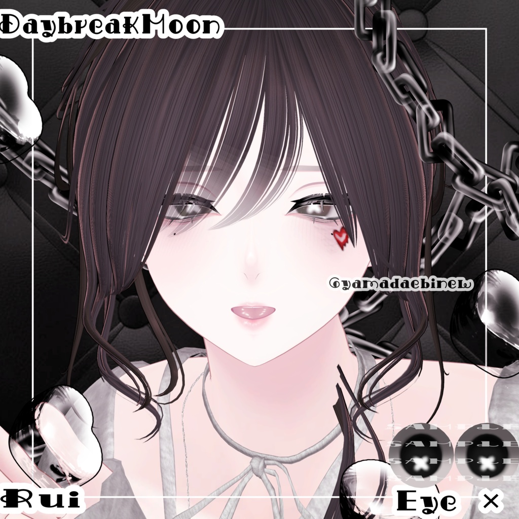 『Despair Lilith✖Eye Textus』Ladies~8アバター対応!!