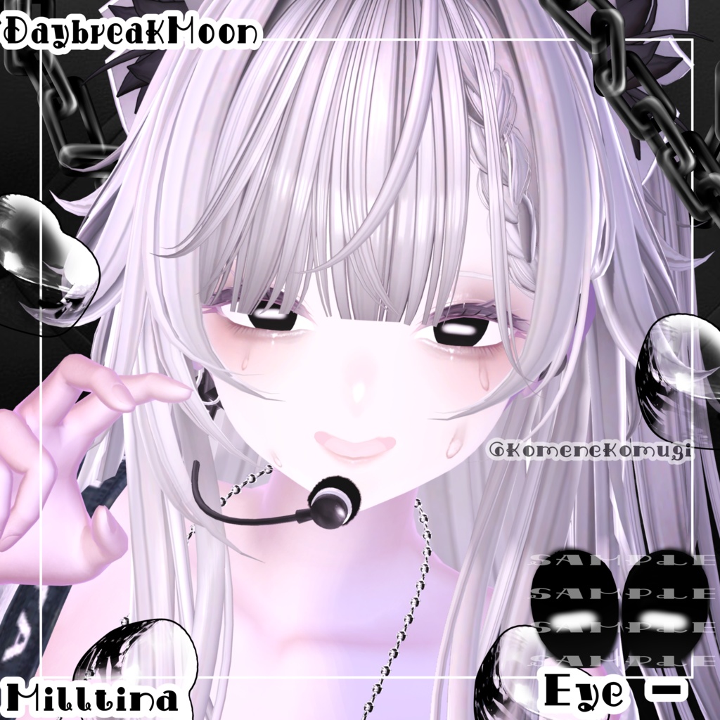 『Despair Lilith✖Eye Textus』Ladies~8アバター対応!!