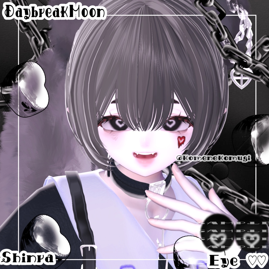 『Despair Lilith✖Eye Textus』Ladies~8アバター対応!!
