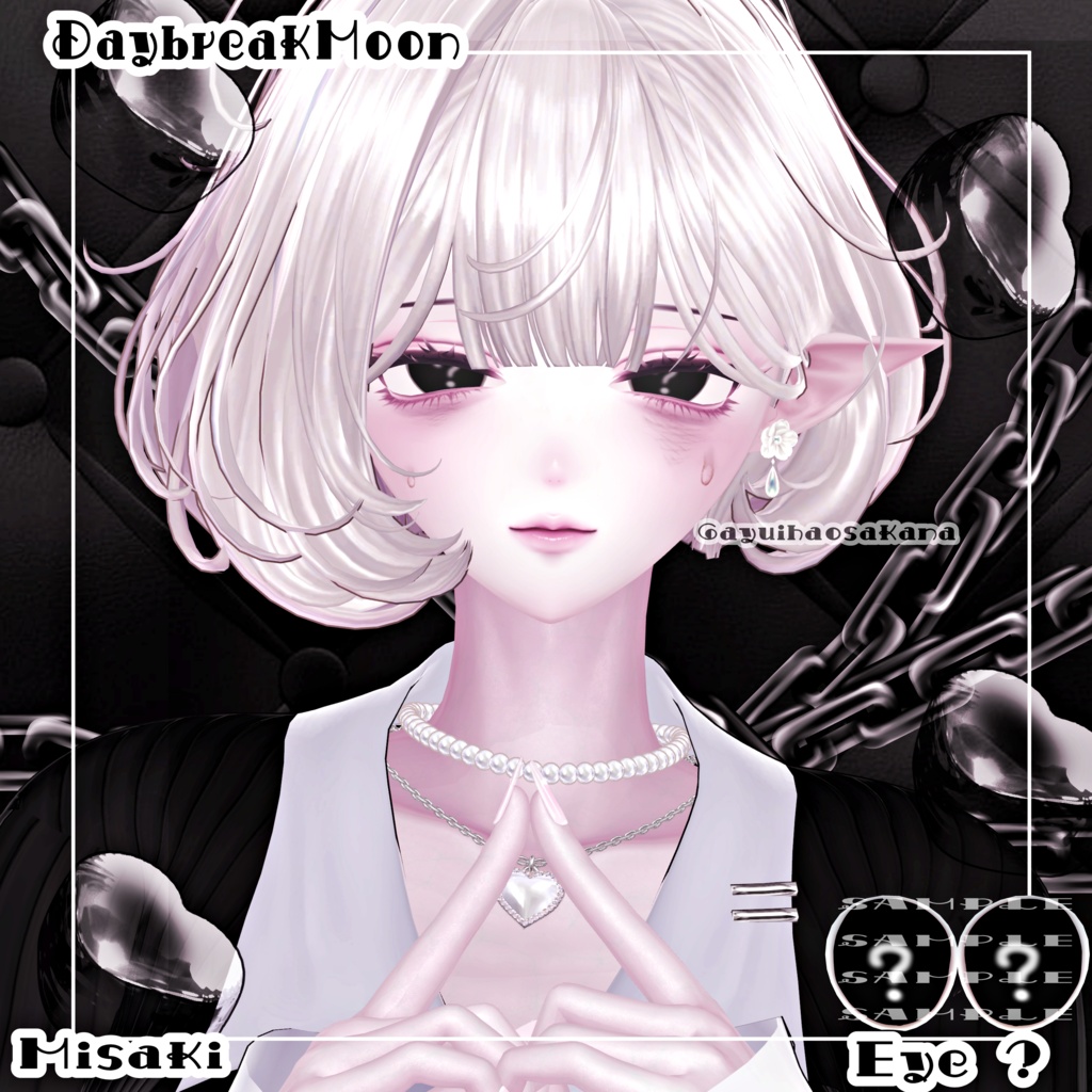 『Despair Lilith✖Eye Textus』Ladies~8アバター対応!!