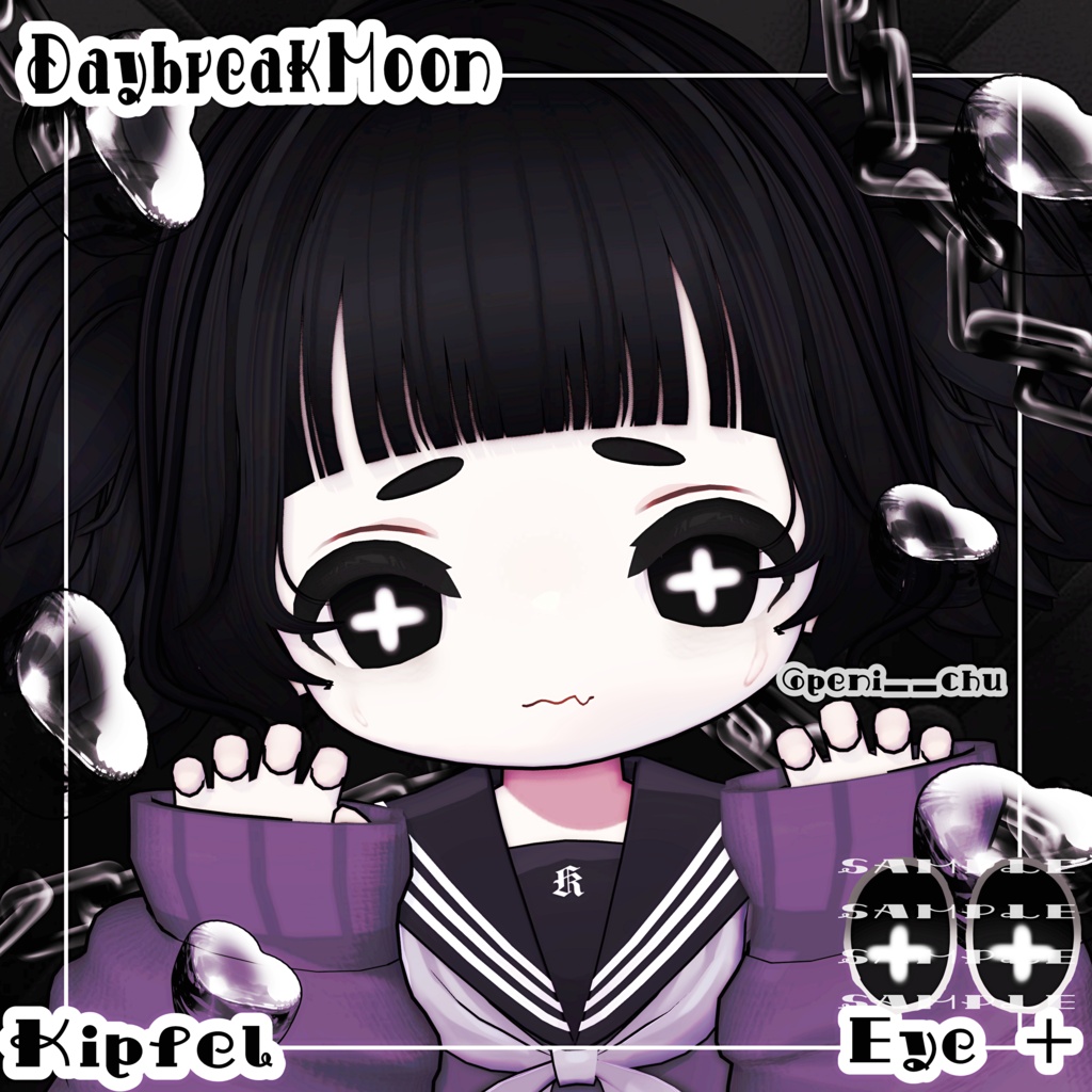 『Despair Lilith✖Eye Textus』Ladies~8アバター対応!!