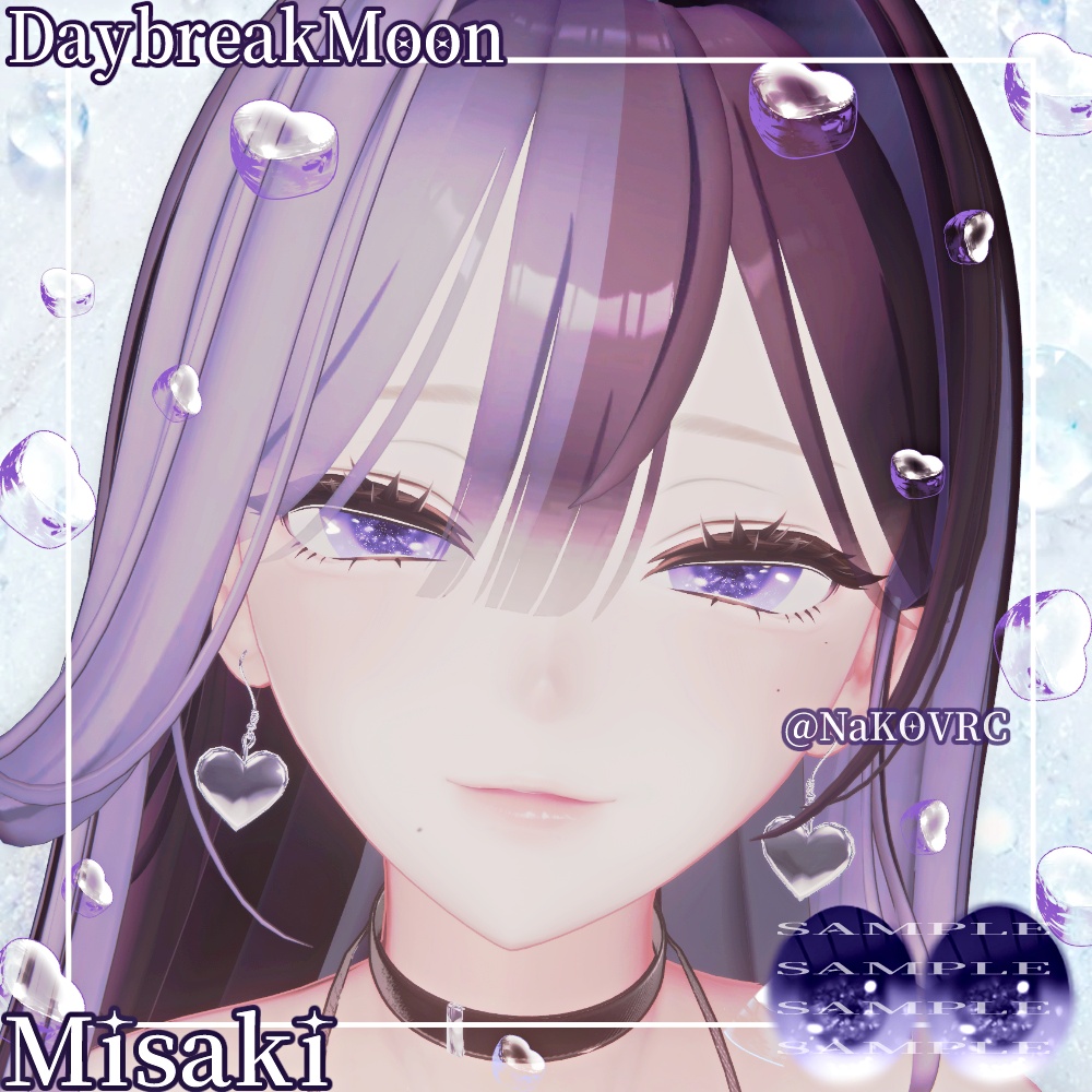 🫧💎『Crystalia-クリスタリア×Eye texture』9Avatar対応💎🫧