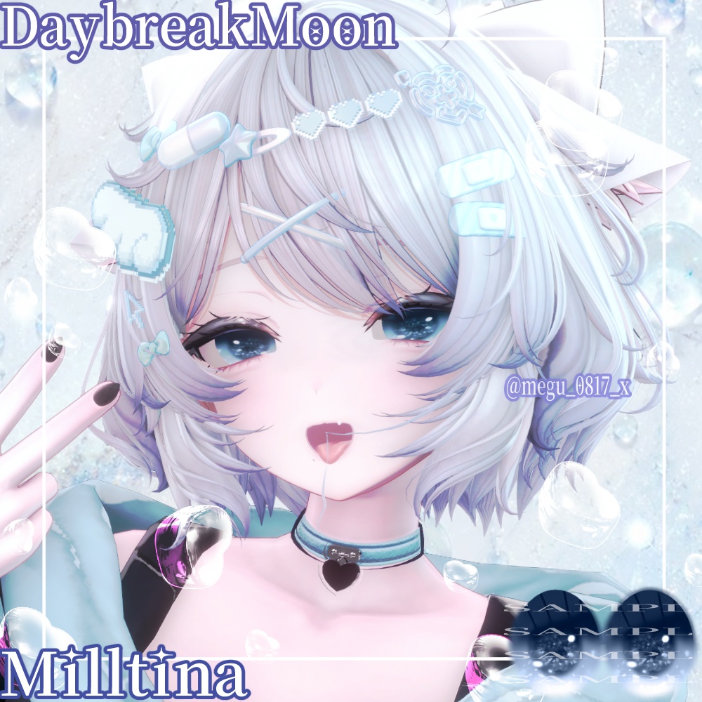 🫧💎『Crystalia-クリスタリア×Eye texture』9Avatar対応💎🫧