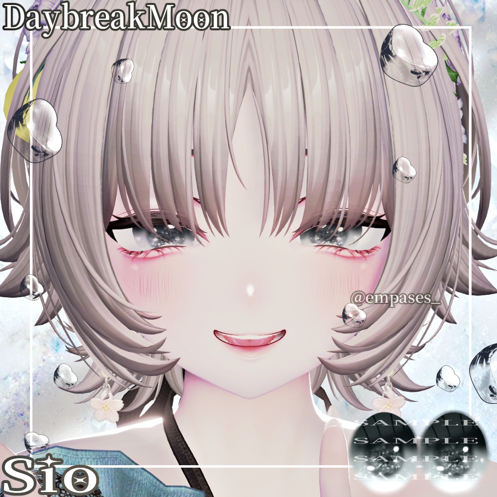🫧💎『Crystalia-クリスタリア×Eye texture』9Avatar対応💎🫧