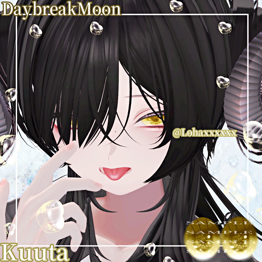 🫧💎『Crystalia-クリスタリア×Eye texture』9Avatar対応💎🫧