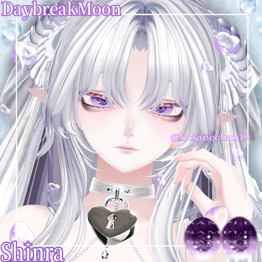 🫧💎『Crystalia-クリスタリア×Eye texture』9Avatar対応💎🫧