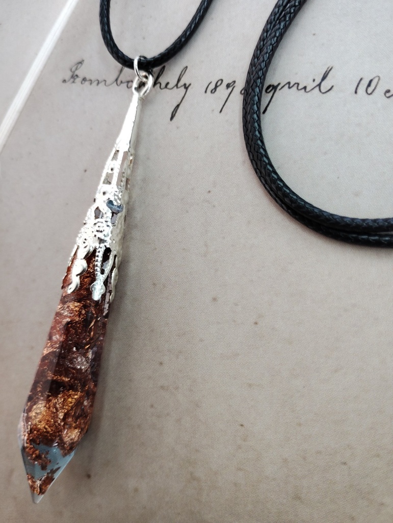 ペンデュラムネックレス【アクアマリン】