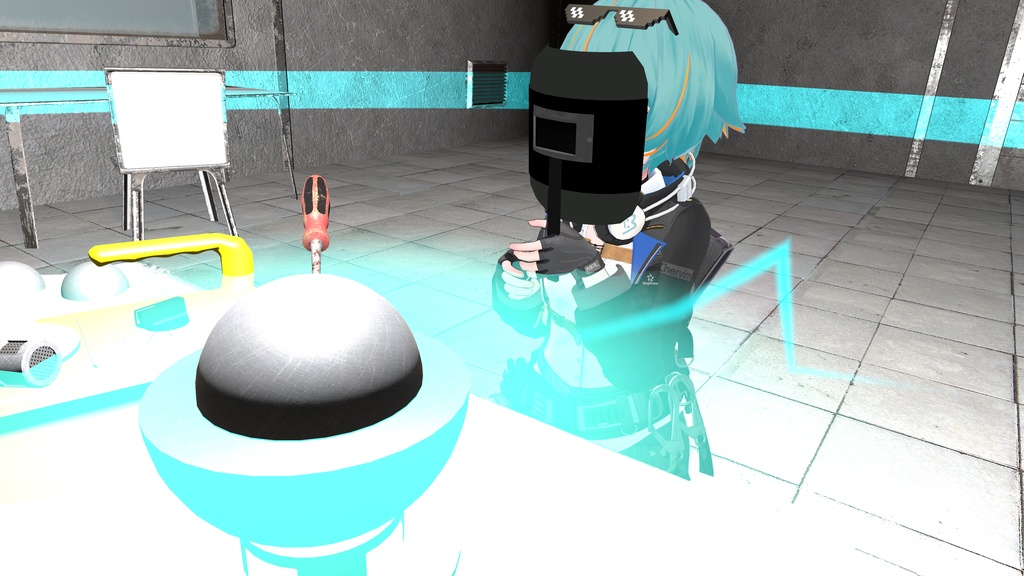 溶接面 WeldingMask