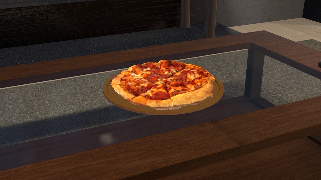 アメリカンピザ