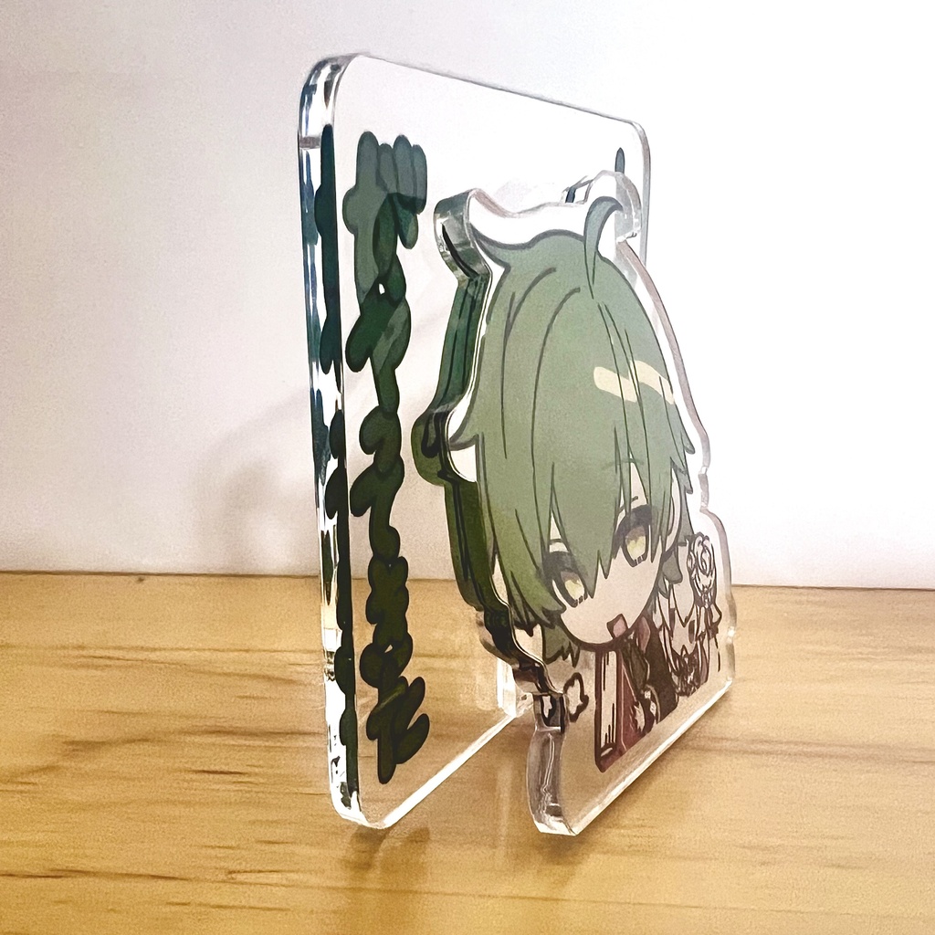 スタンプ風メモスタンド