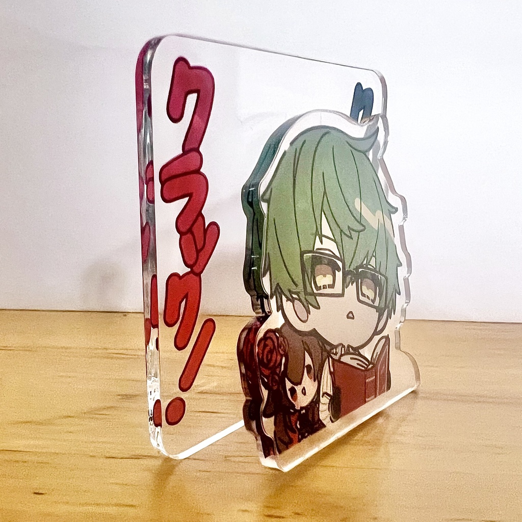 スタンプ風メモスタンド