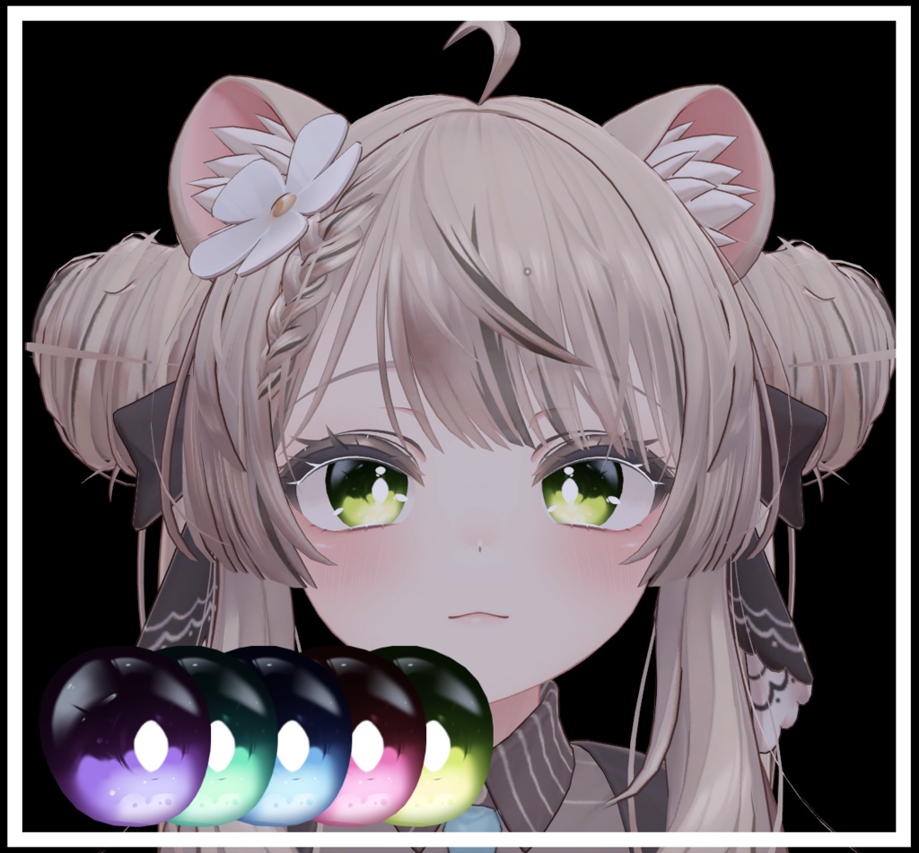 [free/無料] Manuka用 Free Eye Texture 01