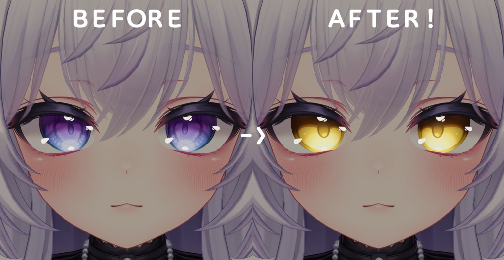 Simple Eye Texture For Airi!