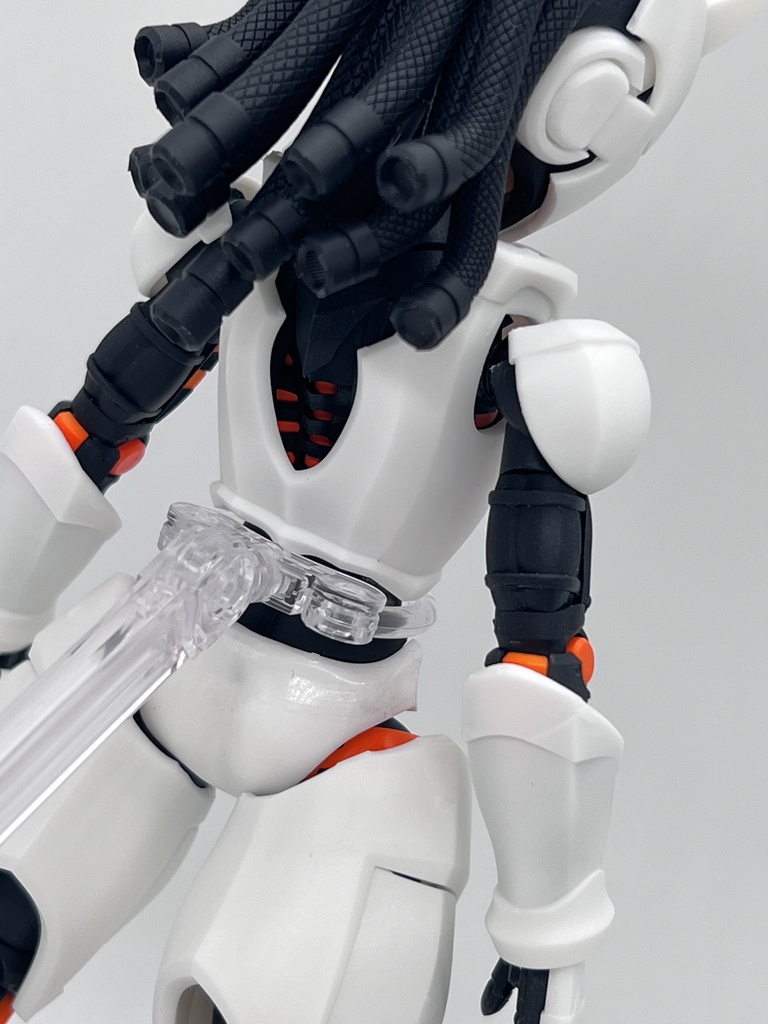 械鬼童子専用 鎧(白)