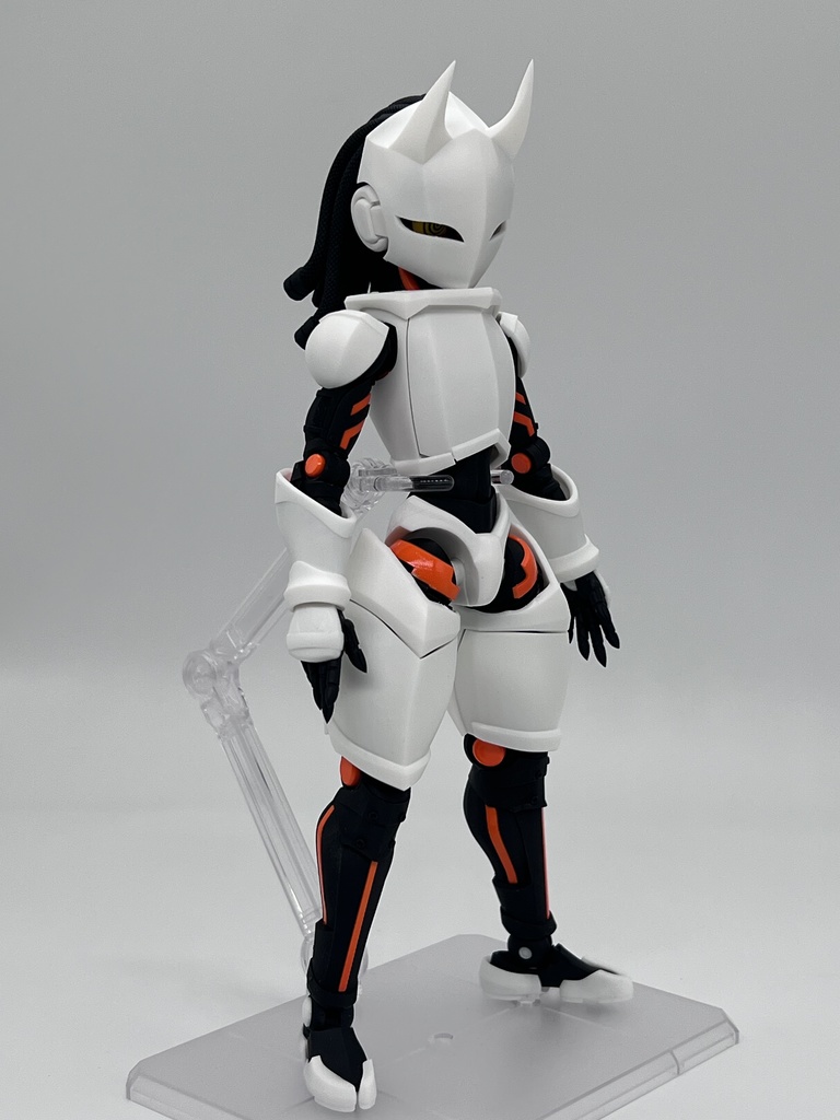 械鬼童子専用 鎧(白)