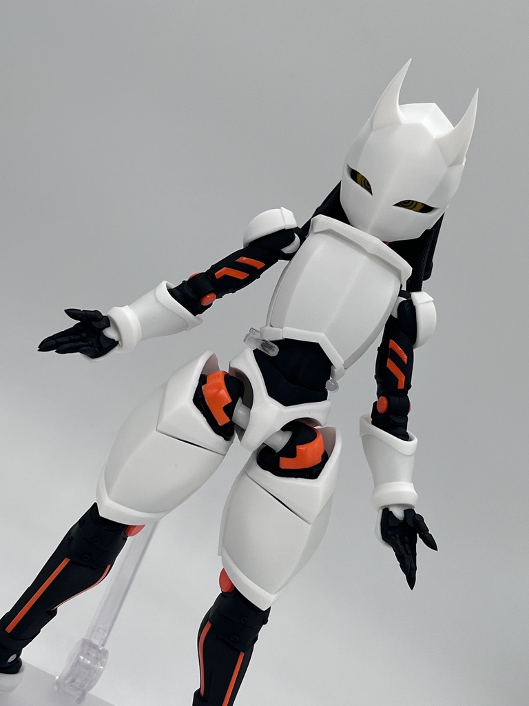 械鬼童子専用 鎧(白)