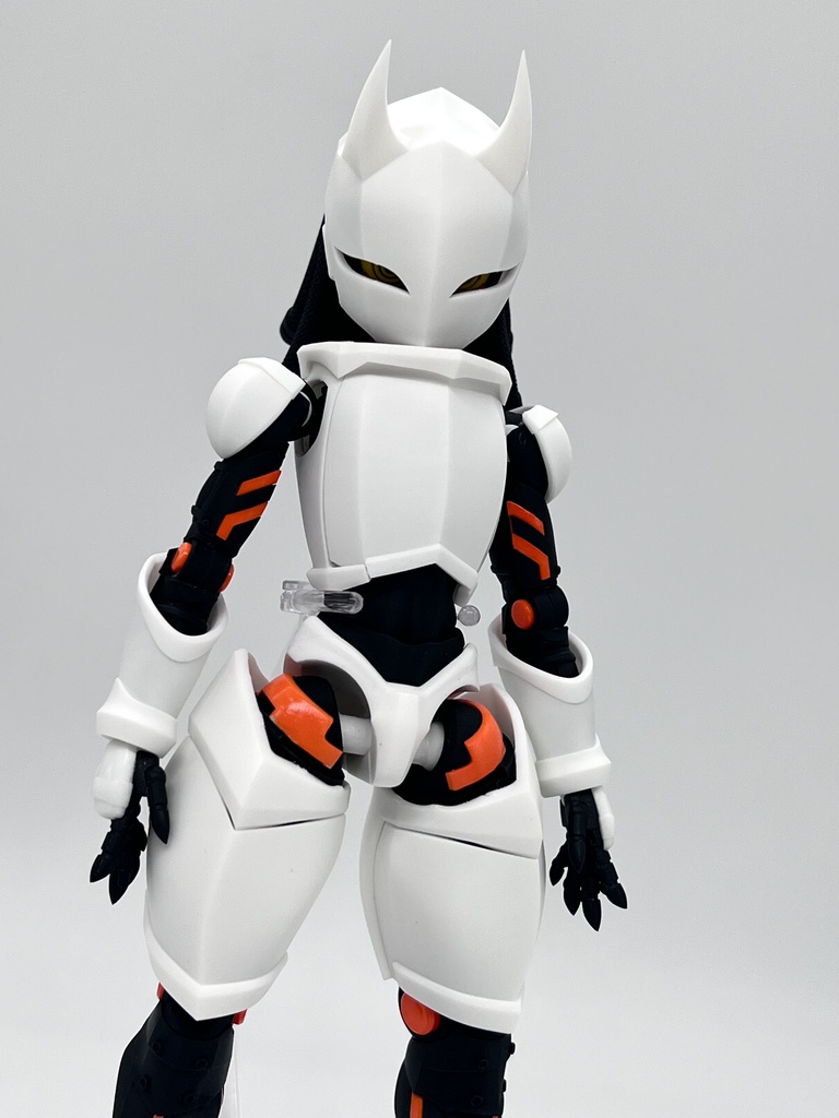 械鬼童子専用 鎧(白)