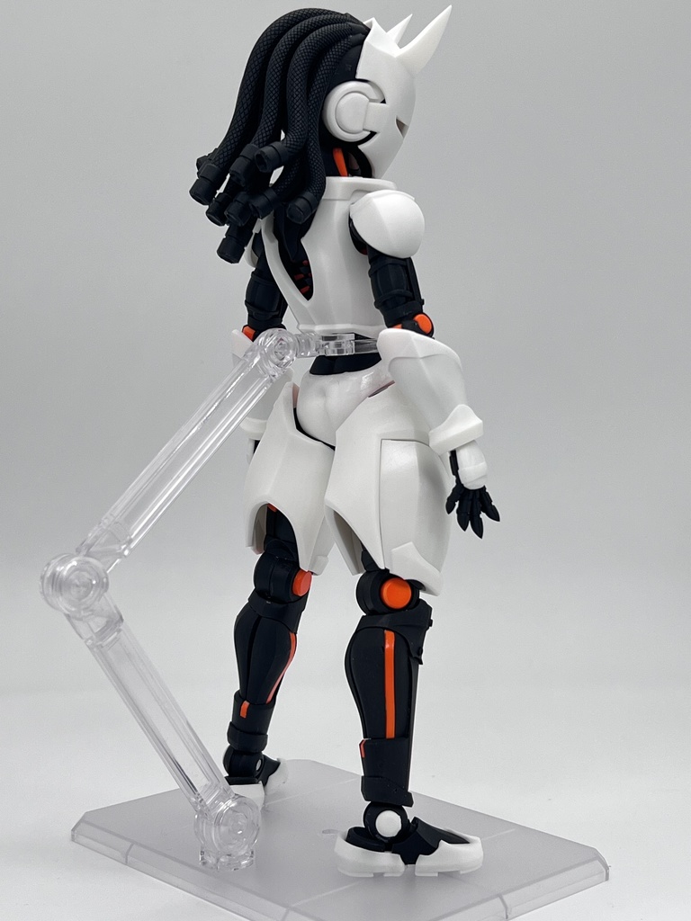 械鬼童子専用 鎧(白)