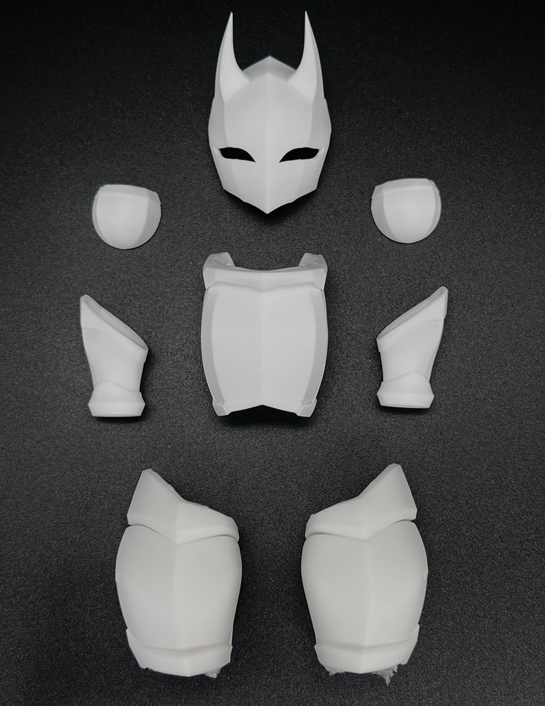 械鬼童子専用 鎧(白)