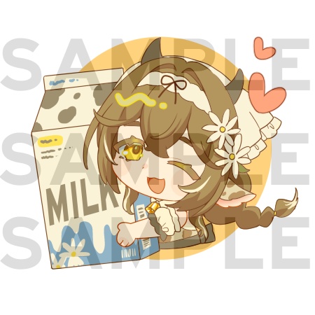 【Live2D】Cute cowgirl