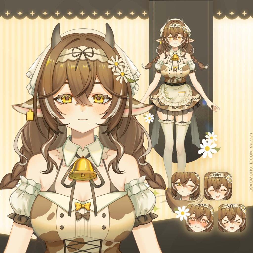 【Live2D】Cute cowgirl