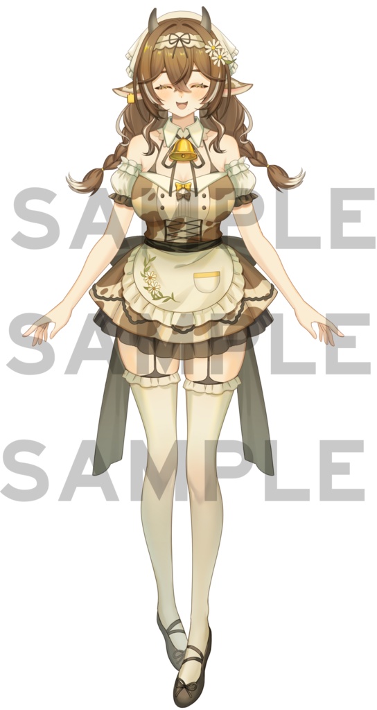 【Live2D】Cute cowgirl