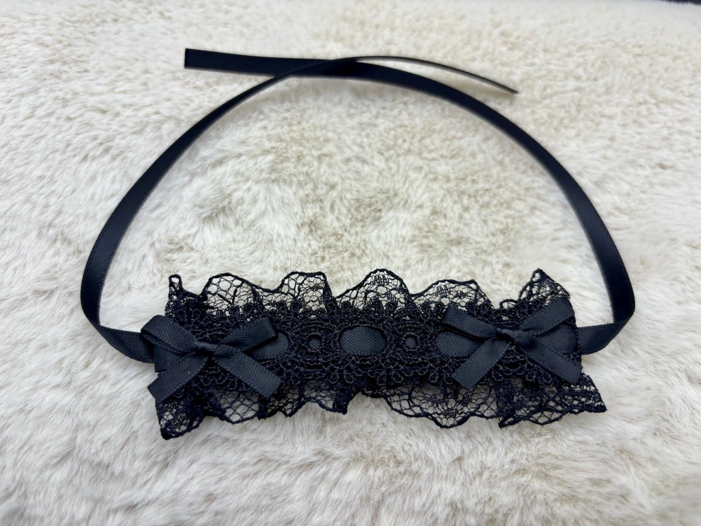 ヘッドドレス　③