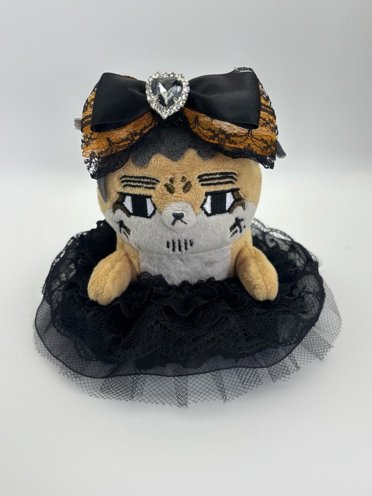 黒ドレススカート