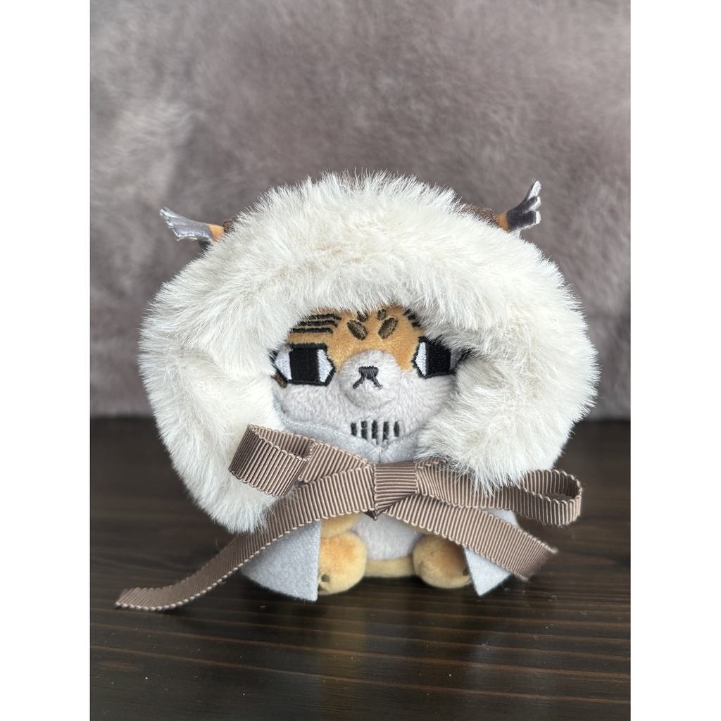 樺太もふもふお帽子（耳出しバージョン）