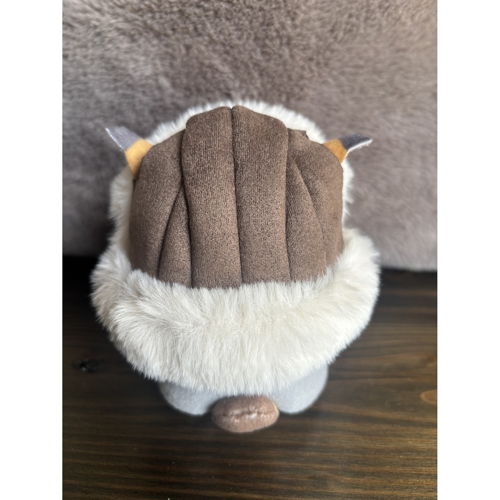 サテンリボン版 樺太もふもふ帽子(耳出しバージョン)