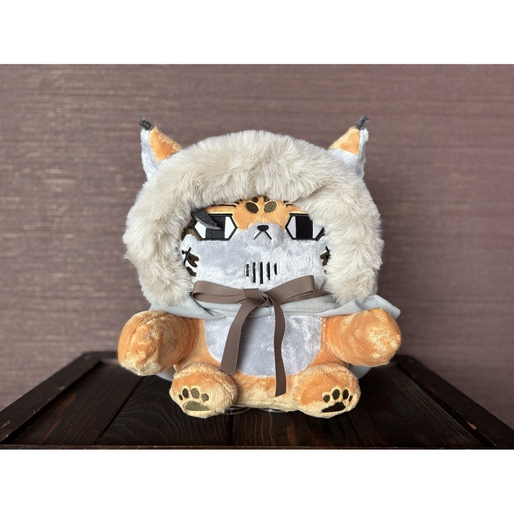 もふもふお帽子　　　　　　　　　　【王子サイズ】グロランリボン