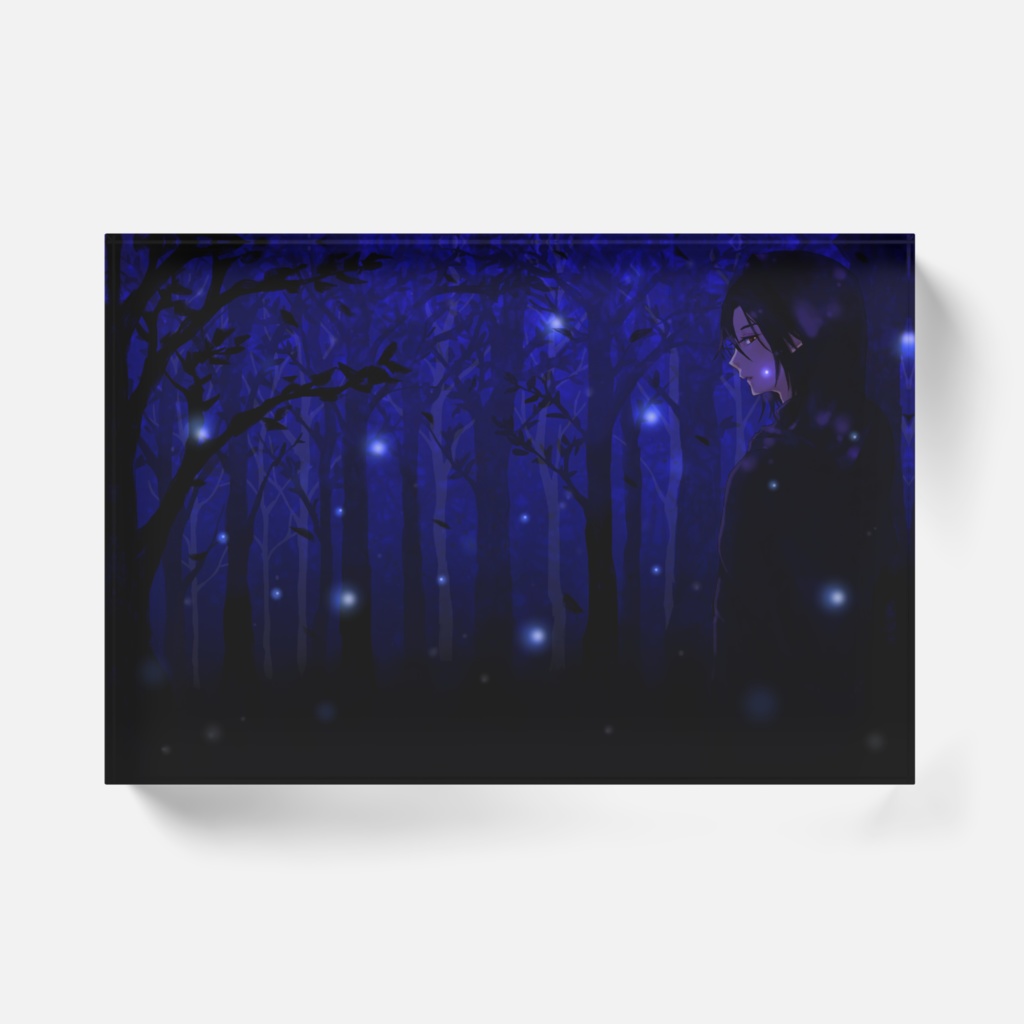 アクリルブロック:白骸の森