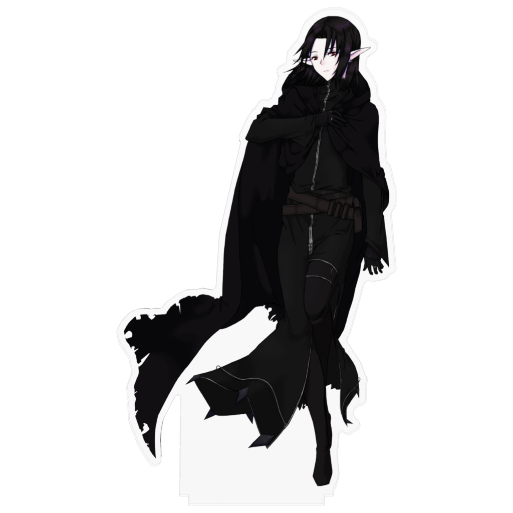 アクリルフィギュア:シーカ