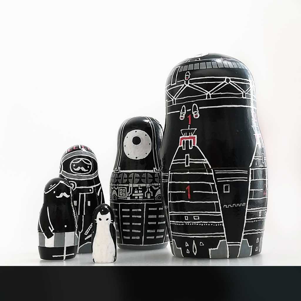 ボストークマトリョーシカ(スタンダード版)(bb-st-d)