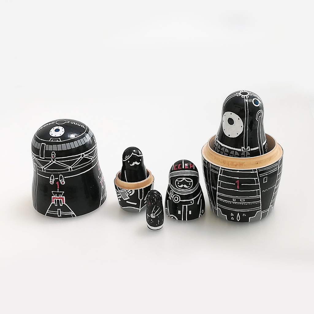 ボストークマトリョーシカ(スタンダード版)(bb-st-d)