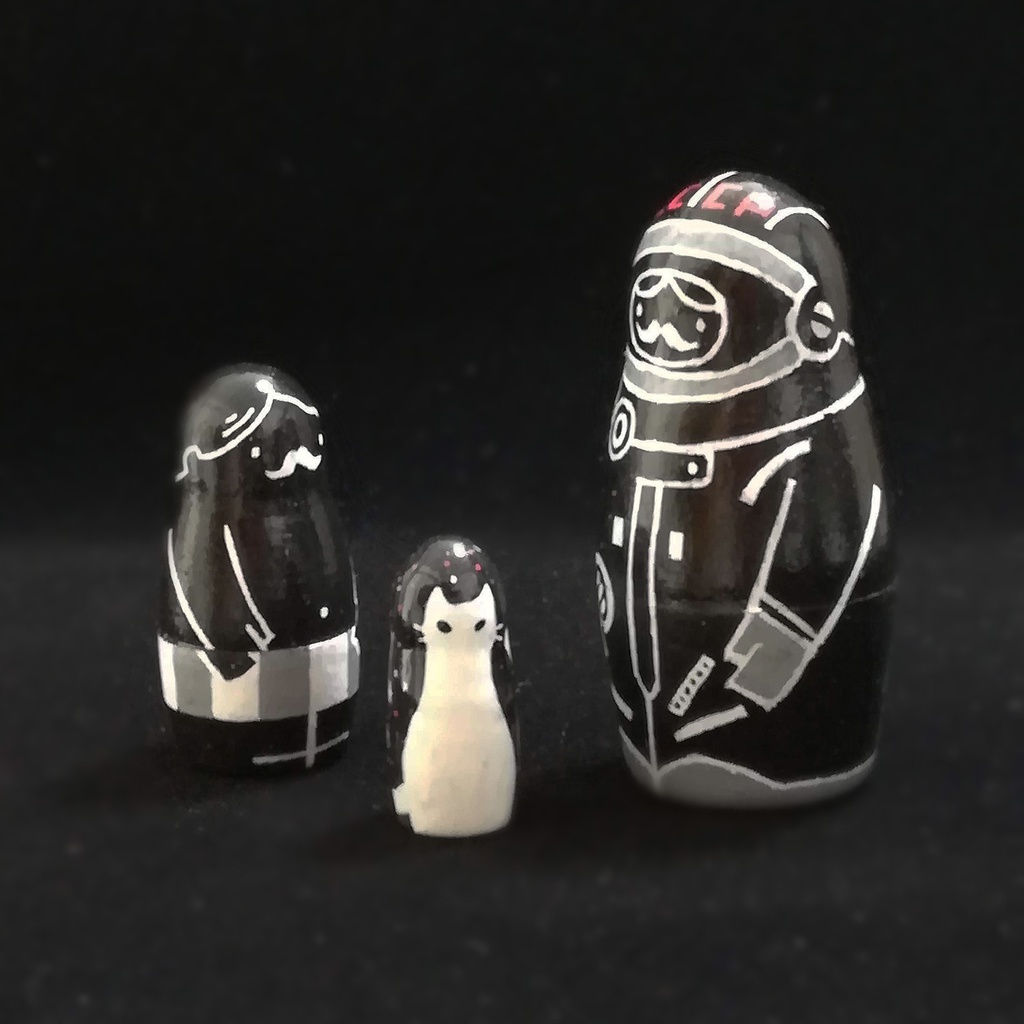 ボストークマトリョーシカ(スタンダード版)(bb-st-d)