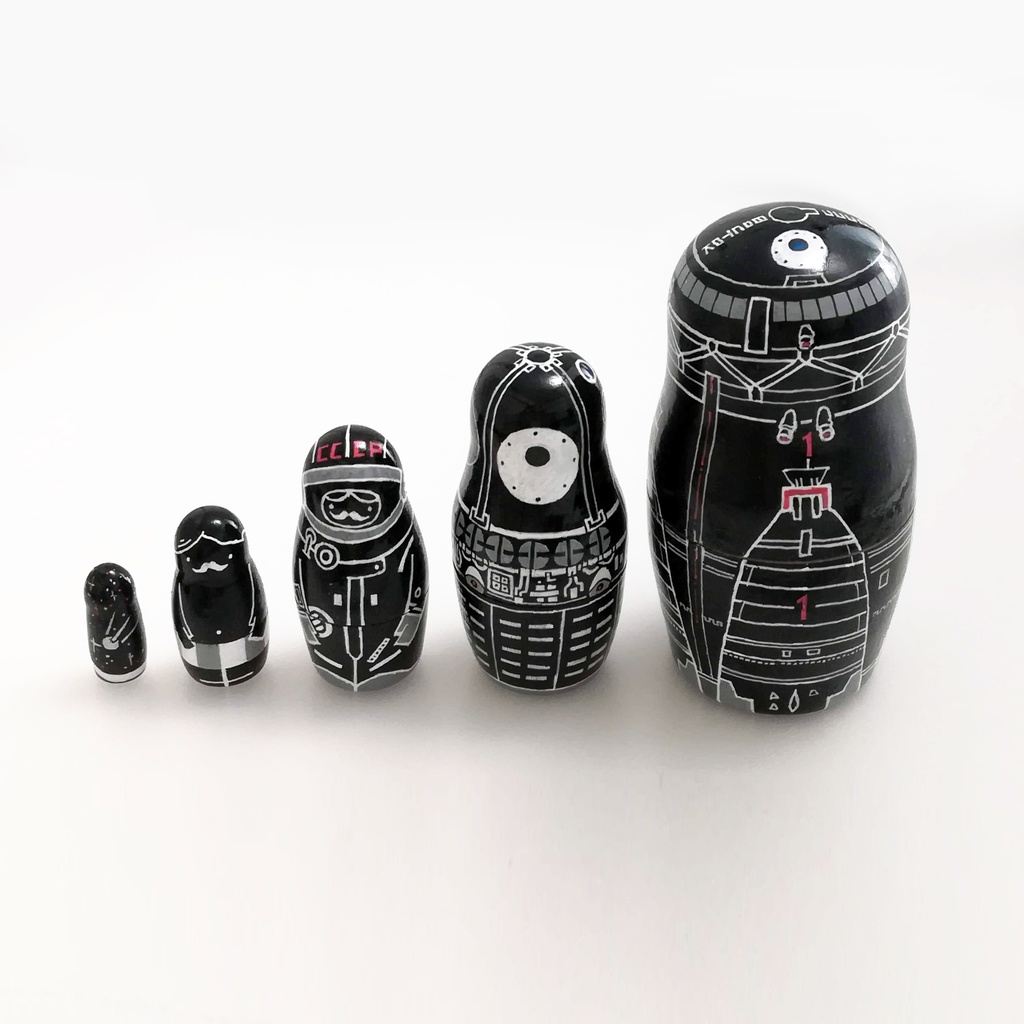 ボストークマトリョーシカ（スタンダード版）（bb-st-d）