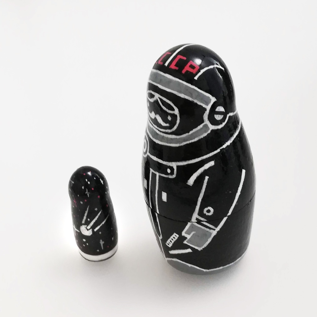 ボストークマトリョーシカ(スタンダード版)(bb-st-d)