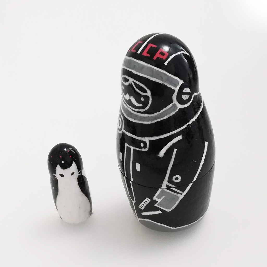 ボストークマトリョーシカ(スタンダード版)(bb-st-d)