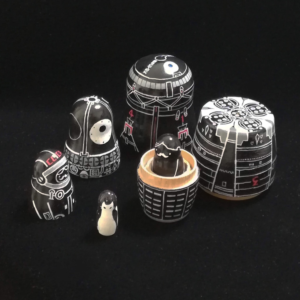 ボストークマトリョーシカ(スタンダード版)(bb-st-d)