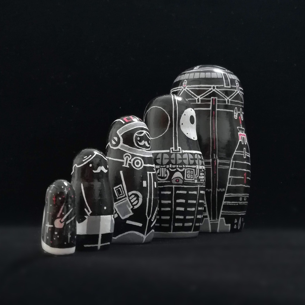 ボストークマトリョーシカ(スタンダード版)(bb-st-d)