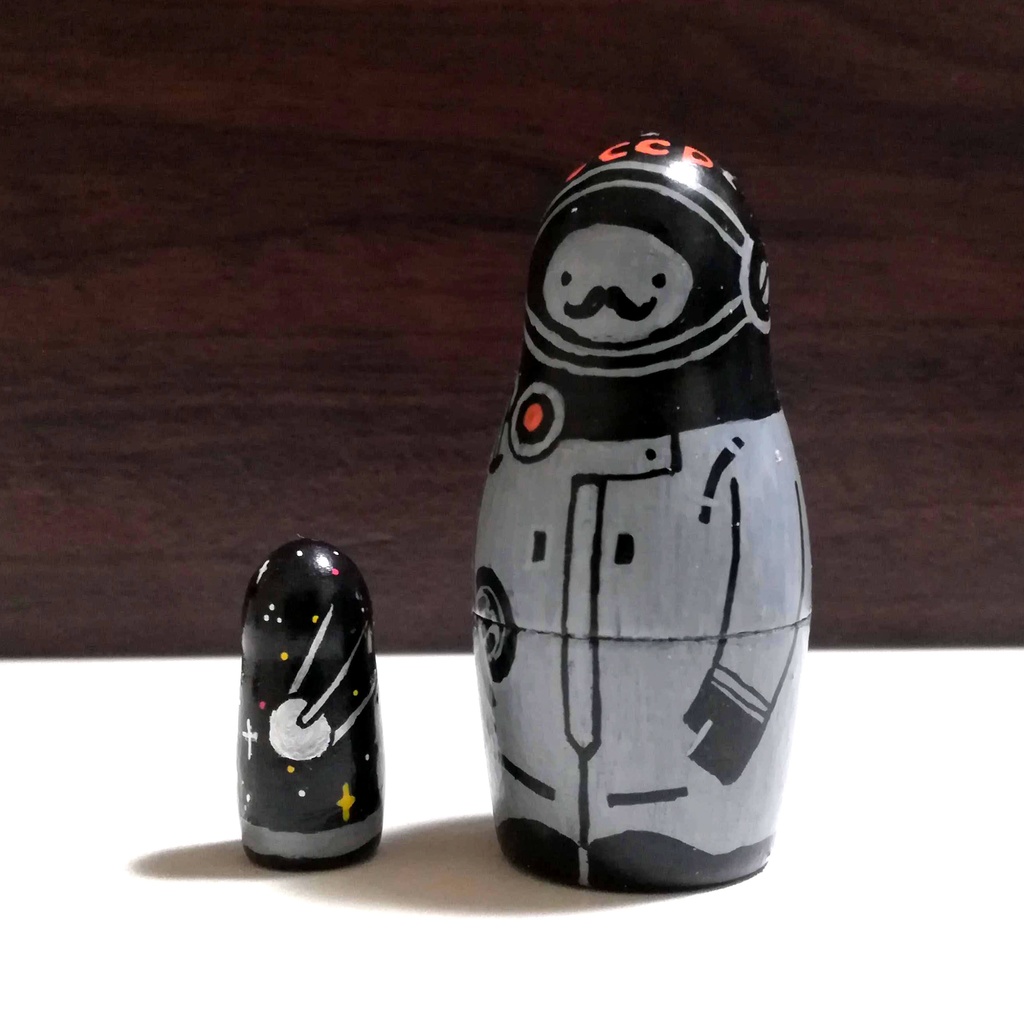 ボストークマトリョーシカ(スタンダード版)bg-st-f